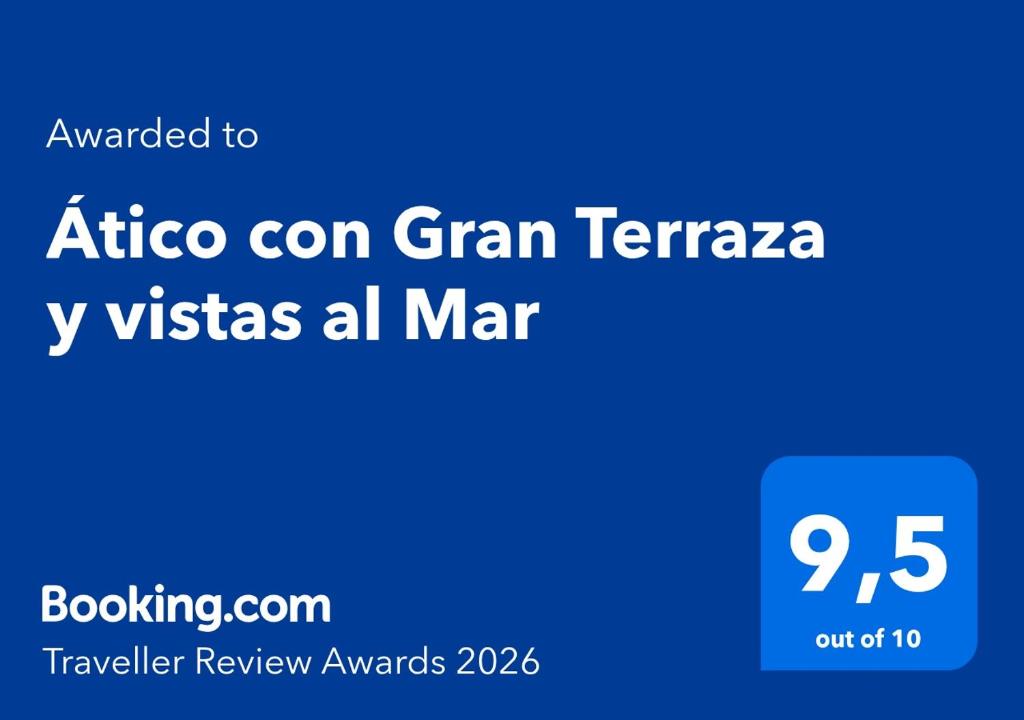 Ático con Gran Terraza y vistas al Mar - 2