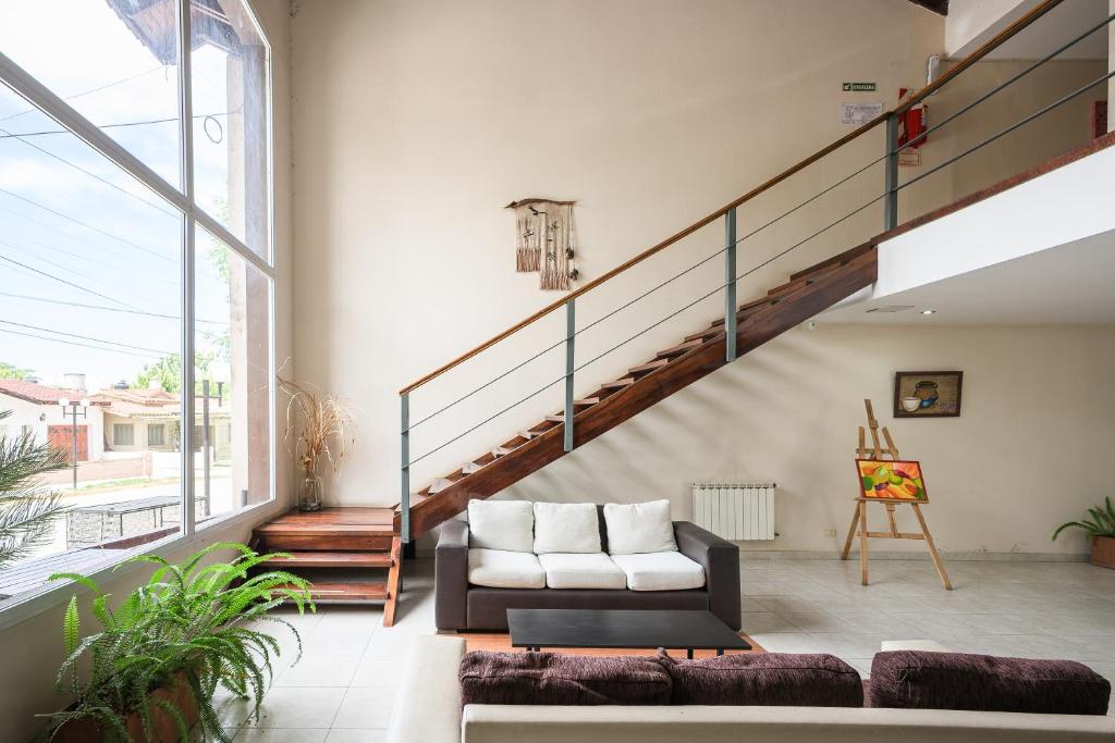 Outdoor swimming pool at Aguas Claras Hosteria