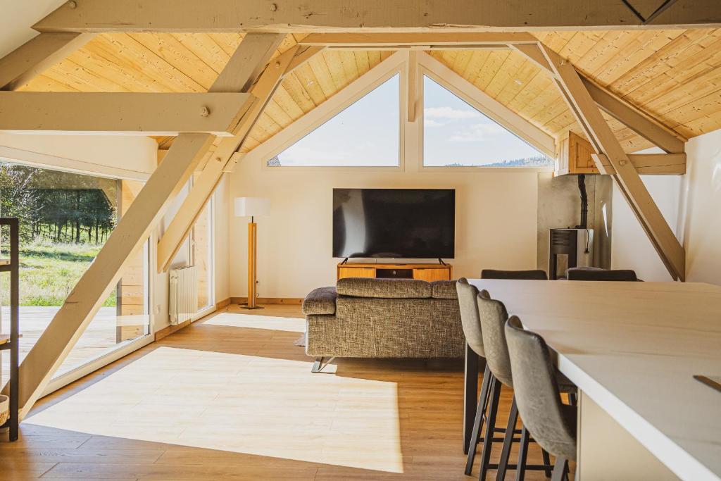 La Flânerie, spacieux loft au calme avec jacuzzi - 3