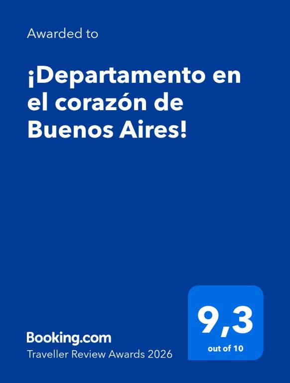 ¡Departamento en el corazón de Buenos Aires! - 2