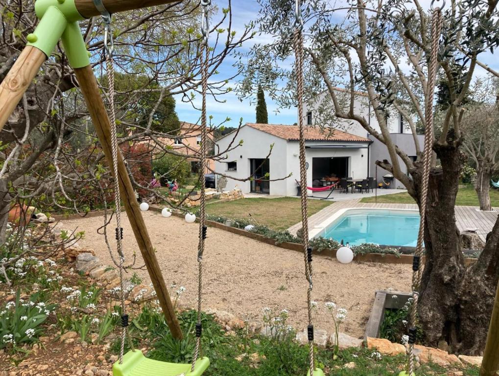 Villa Sana avec Piscine et Pétanque - 3