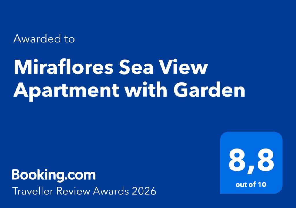 Miraflores Sea View Apartment with Garden - 2