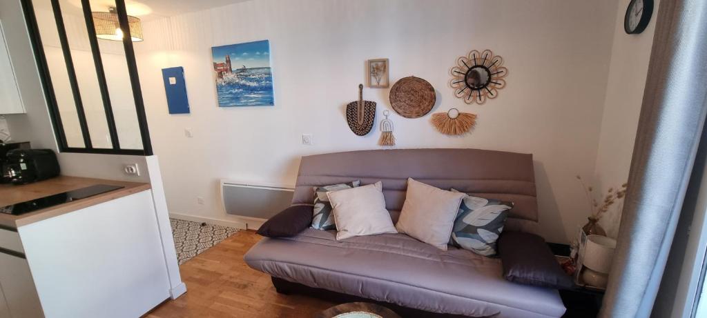 Front de mer, WIFI, très joli et moderne appt 1 chambre, 4 couchages, Palm Beach - 5
