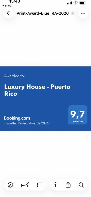 Luxury House - Puerto Rico - 2