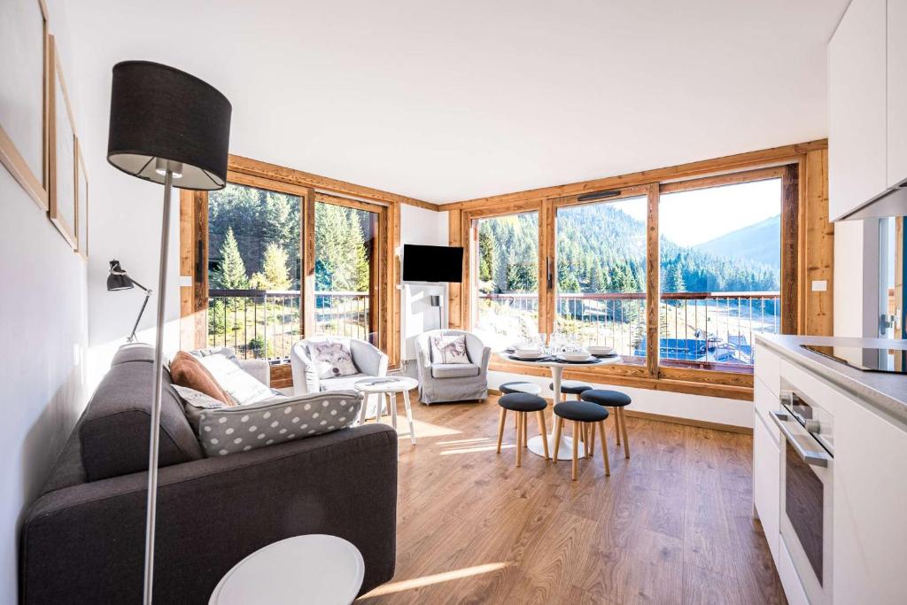 Appartement T3 rénové – Cœur de Moriond - 1