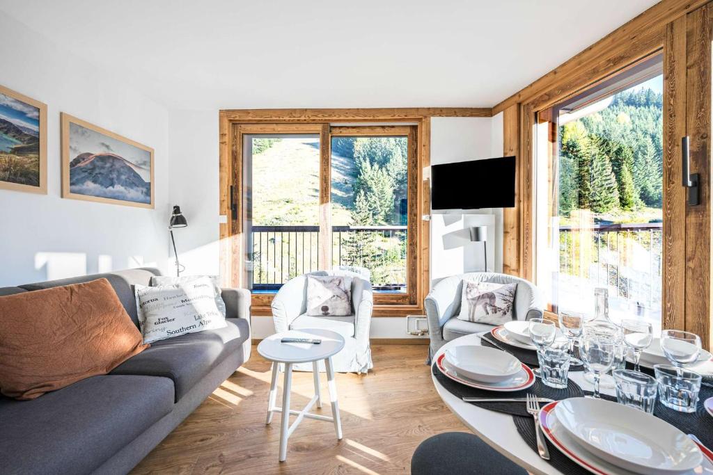 Appartement T3 rénové – Cœur de Moriond - 4