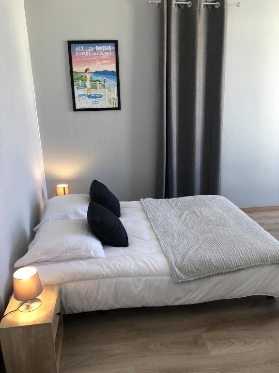 Studio 25m2 avec parking et balcon centre ville - 5