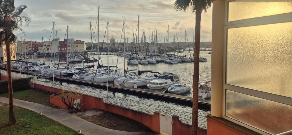 Le Matago A28, Studio vue port, clim, parking, piscine - 1