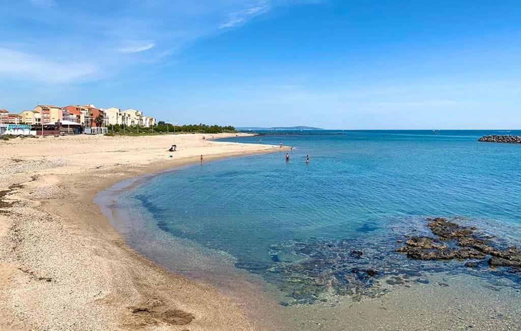 Le Matago A28, Studio vue port, clim, parking, piscine - 4