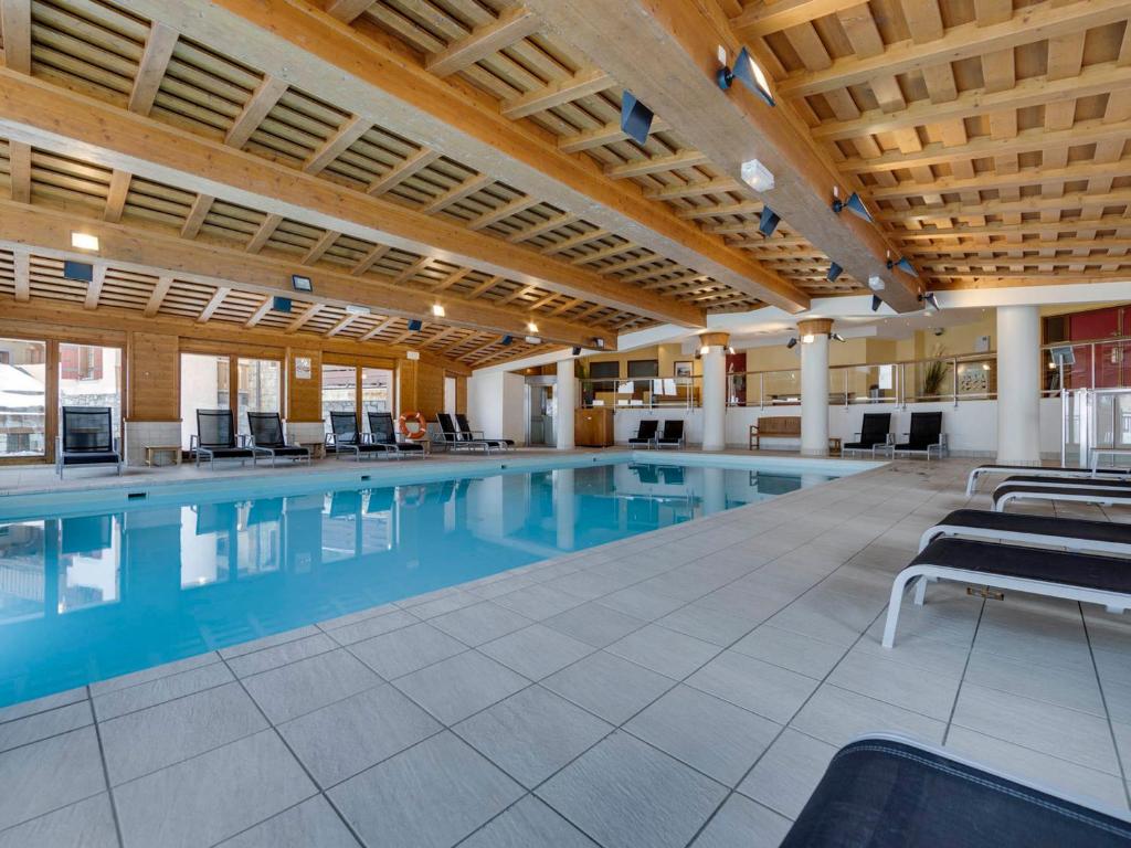 Arc 1950 - Apt spacieux pour 10 pers, 4 chambres, accès skis aux pieds - 4