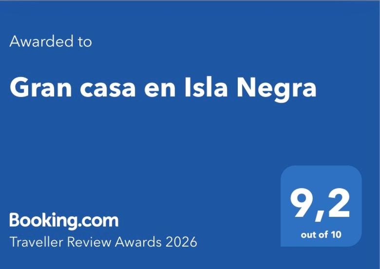 Gran casa en Isla Negra - 2