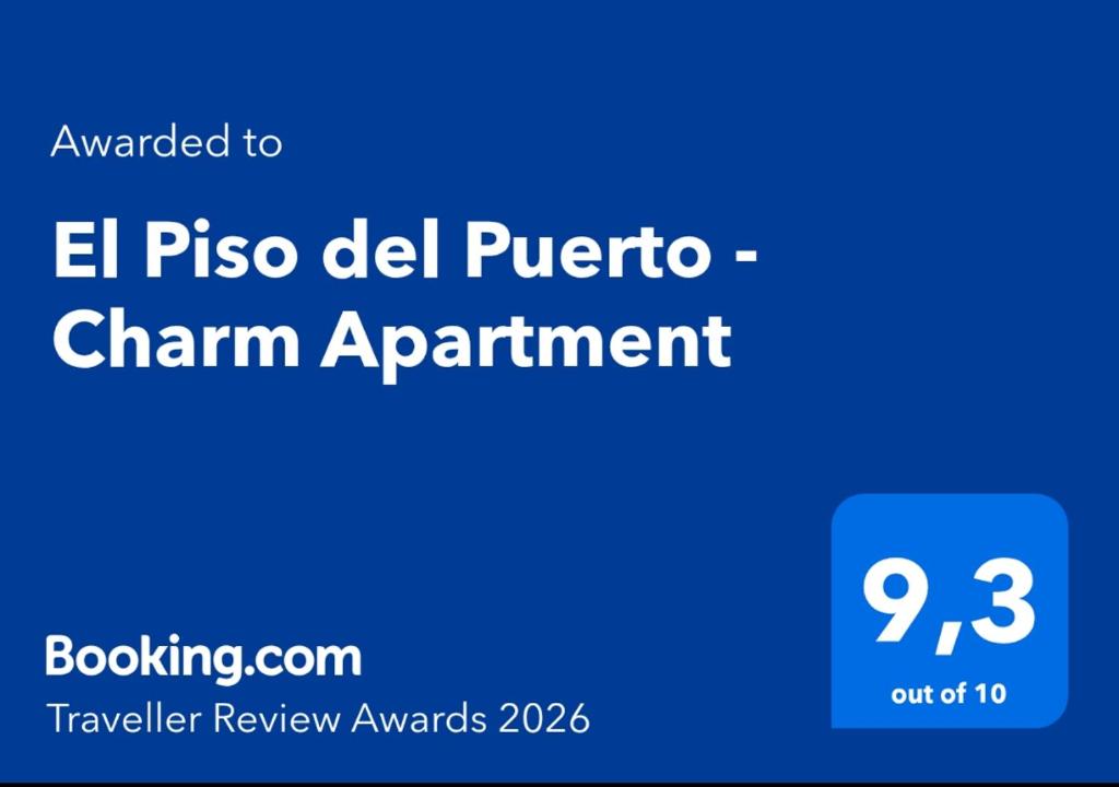 El Piso del Puerto - Charm Apartment - 3