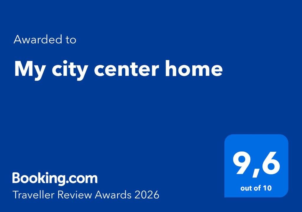 My city center home - 2