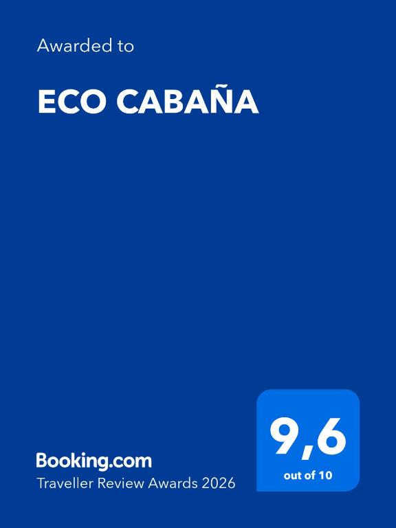 ECO CABAÑA - 4