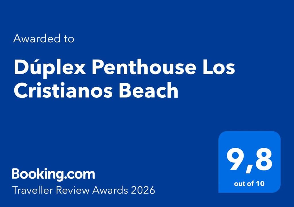 Dúplex Penthouse Los Cristianos Beach - 2