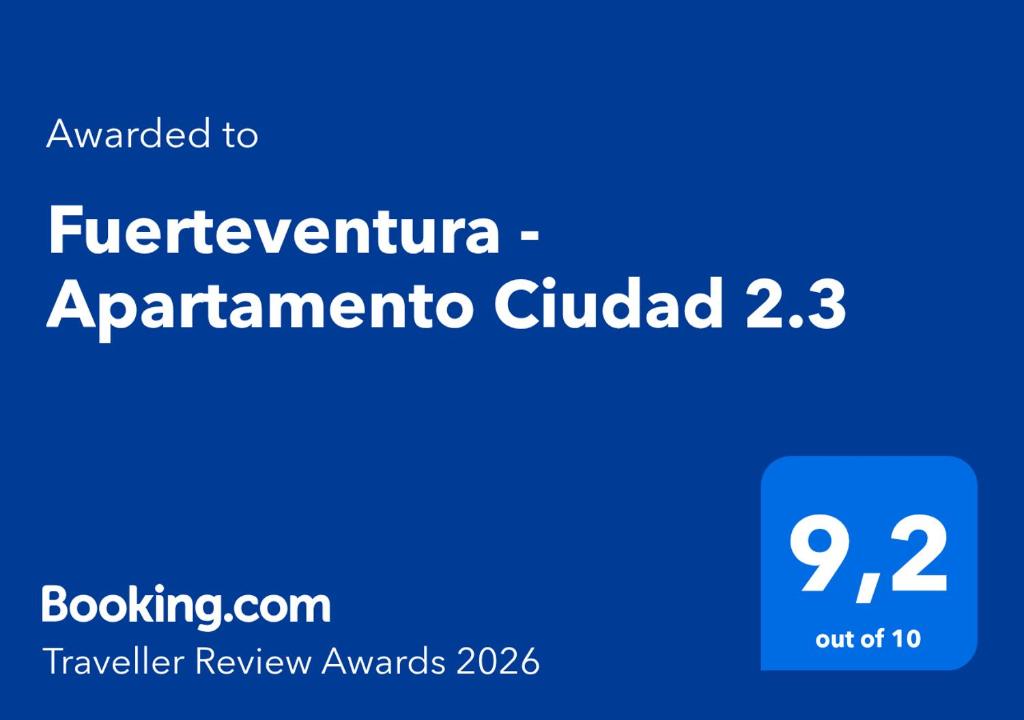 Fuerteventura - Apartamento Ciudad 2.3 - 2