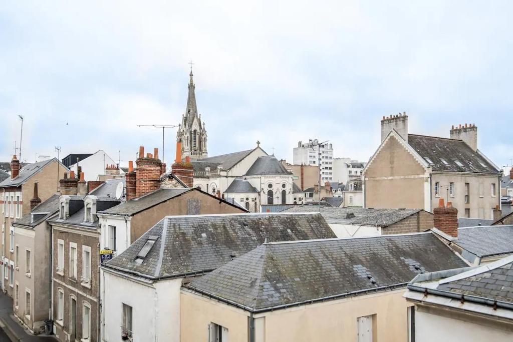 Le Grécourt, 5min à pied gare, wifi - 5