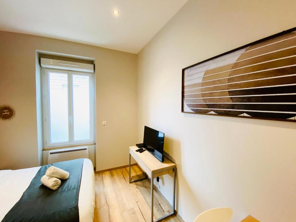 Genas 2 - Studio - Montchat - 5