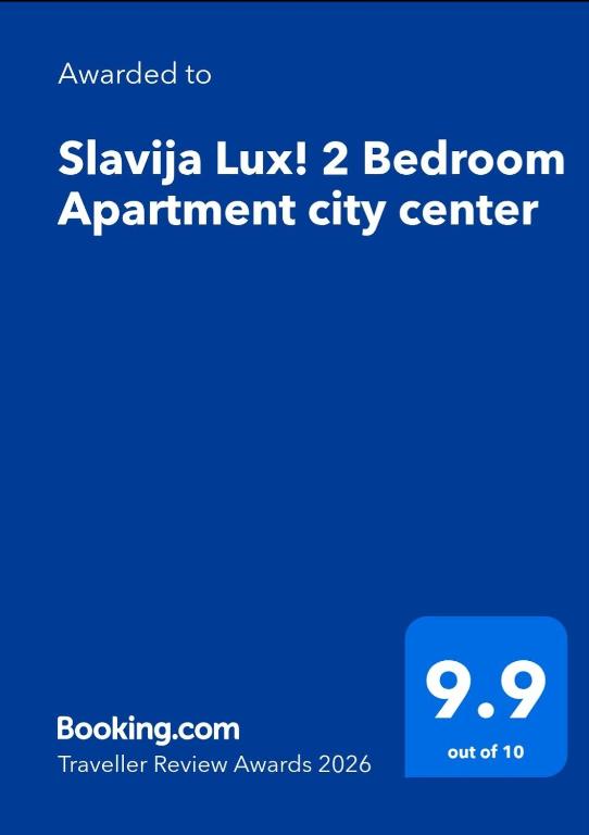 Slavija Lux! 2 Bedroom Apartment city center - 2