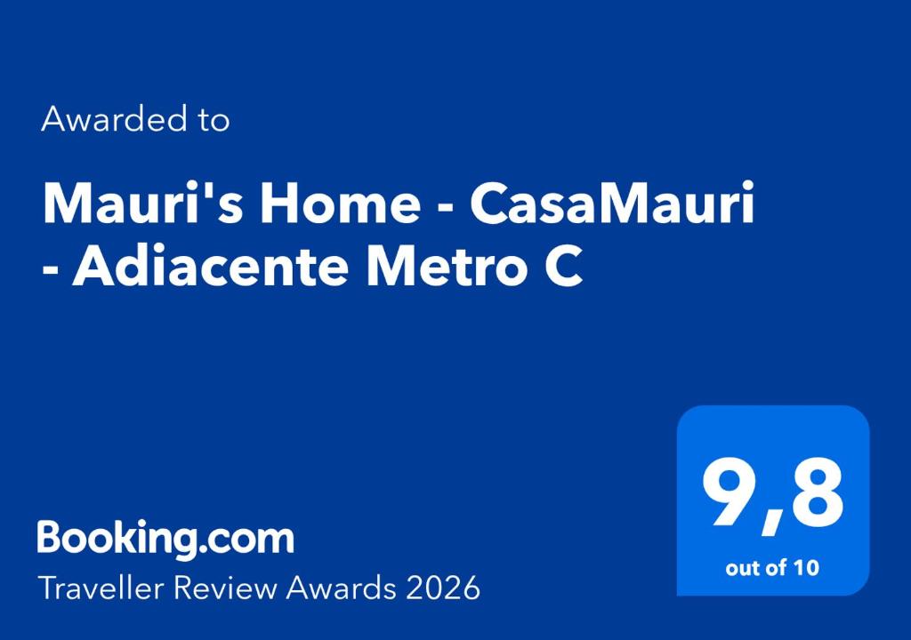 Mauri's Home - CasaMauri - Adiacente Metro C - 2