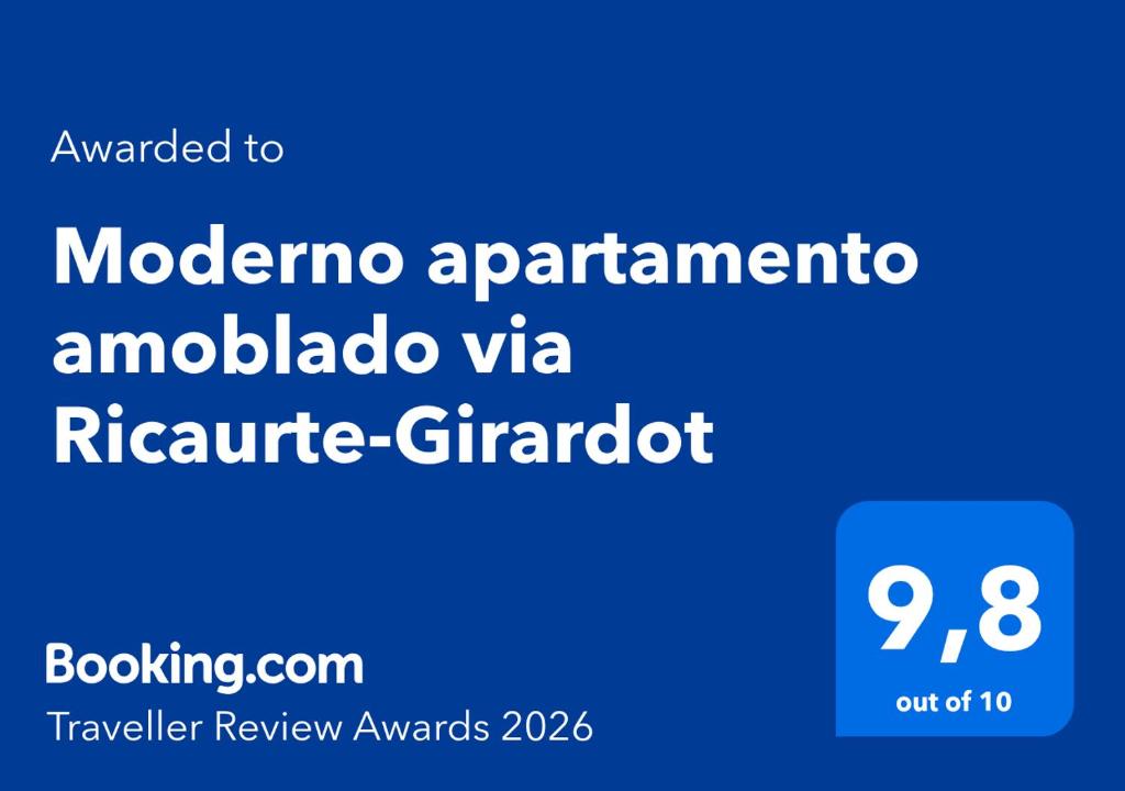 Moderno apartamento amoblado via Ricaurte-Girardot - 3