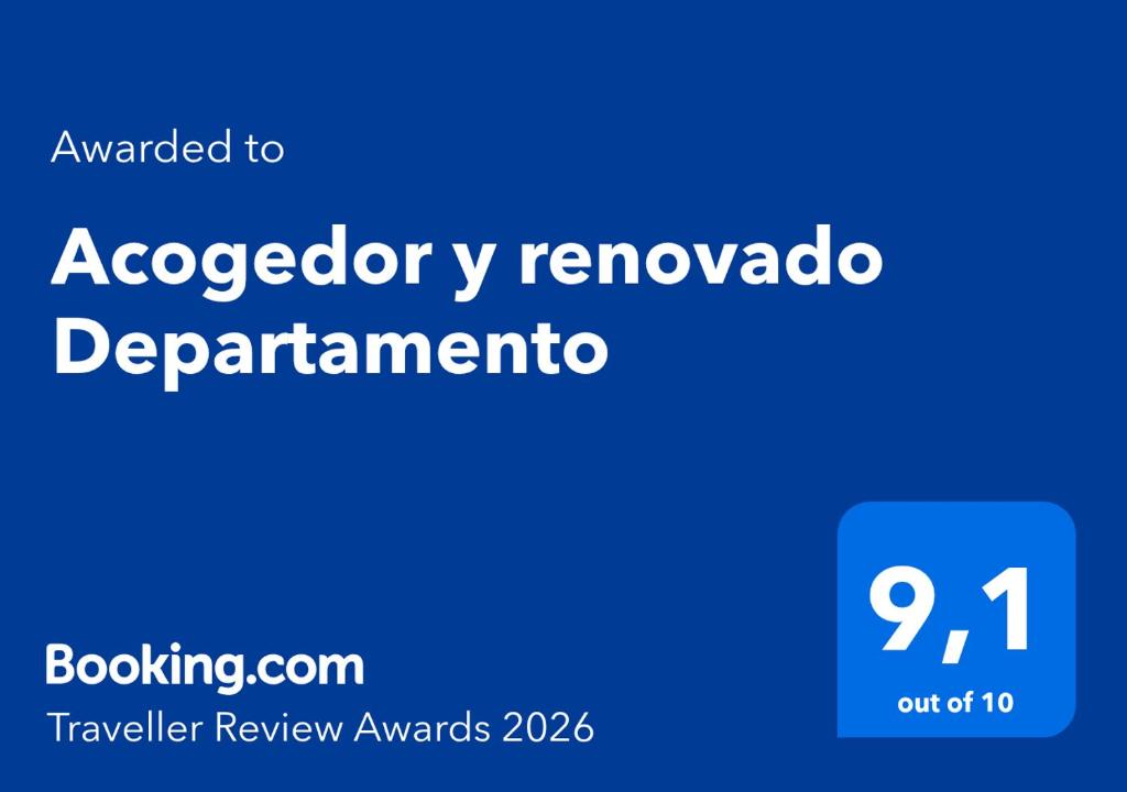 Acogedor y renovado Departamento - 2