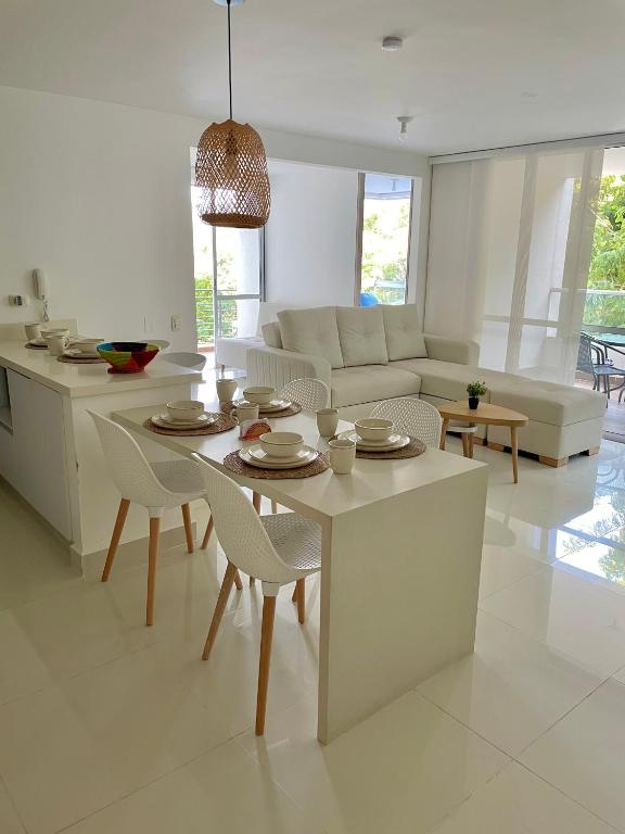 Moderno apartamento amoblado via Ricaurte-Girardot - 1