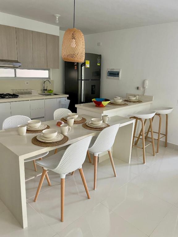 Moderno apartamento amoblado via Ricaurte-Girardot - 5