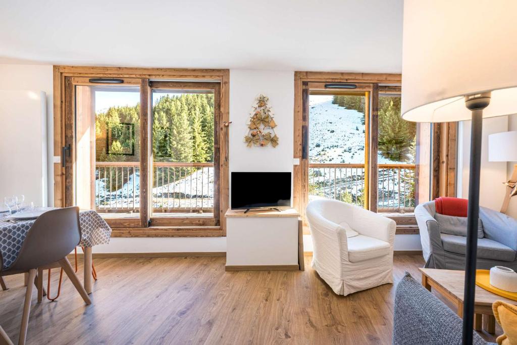 Appartement T3 rénové – 4 personnes – Courchevel Moriond - 2