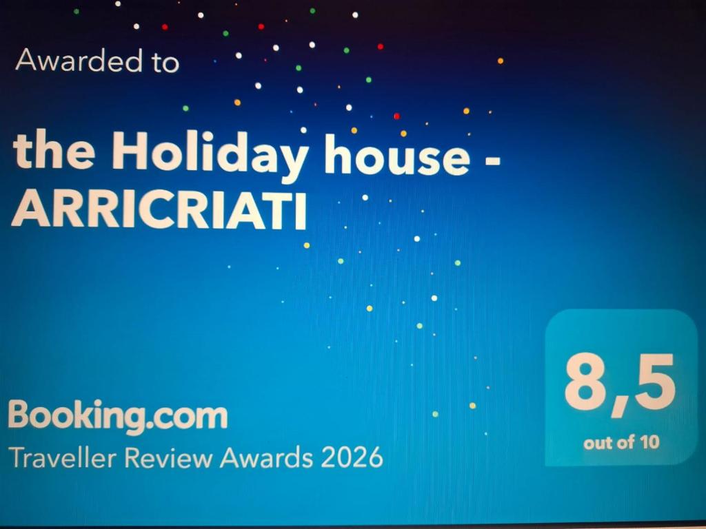 the Holiday house - ARRICRIATI - 2