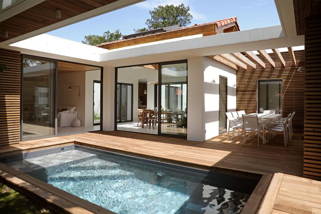 CLUQUE- Maisons de Vacances - 3