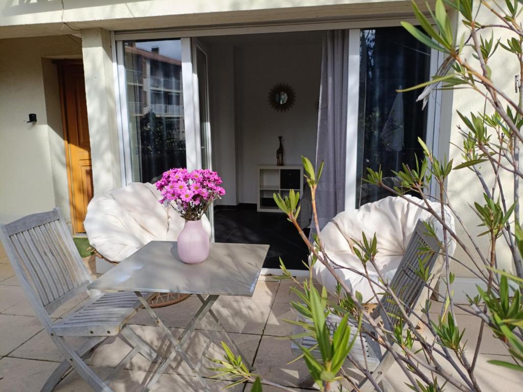 Appartement Jardin & Terrasse - Villa Aix - 2