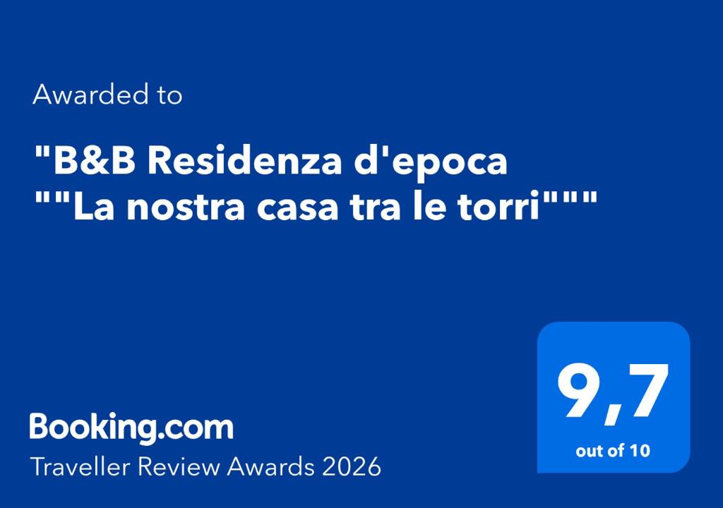 B&B Residenza d'epoca "La nostra casa tra le torri" - 2