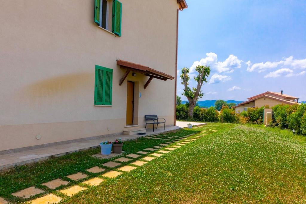 Assisi Relax&Bike Apartment Comfort green umbro - 4
