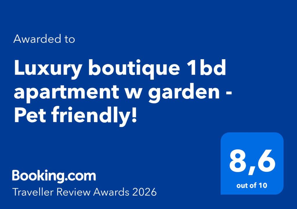 Luxury boutique 1bd apartment w garden - Pet friendly! - 3