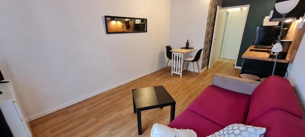 Studio 2 p 100 m de la plage - 3