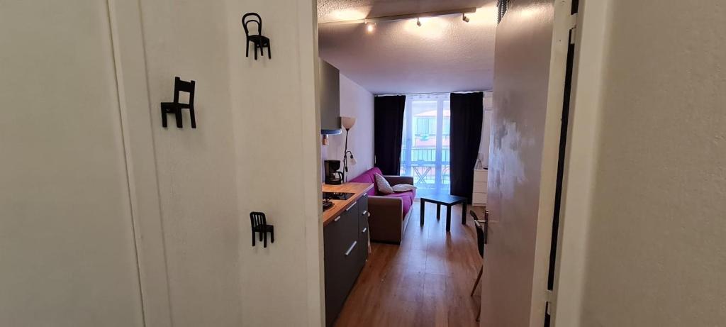 Studio 2 p 100 m de la plage - 4