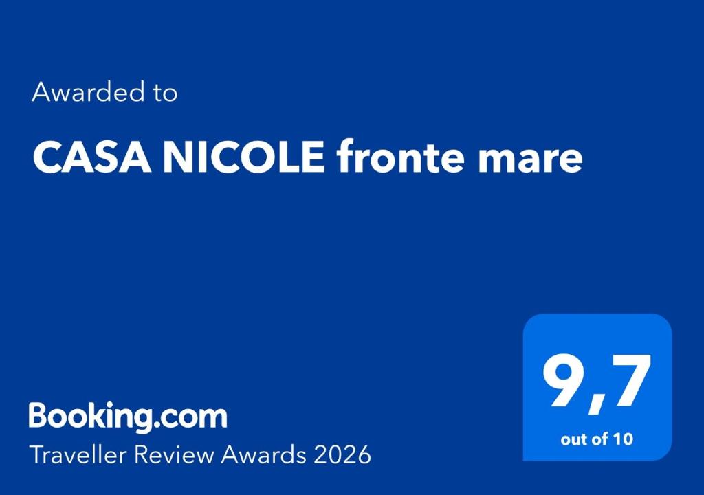 CASA NICOLE fronte mare - 2