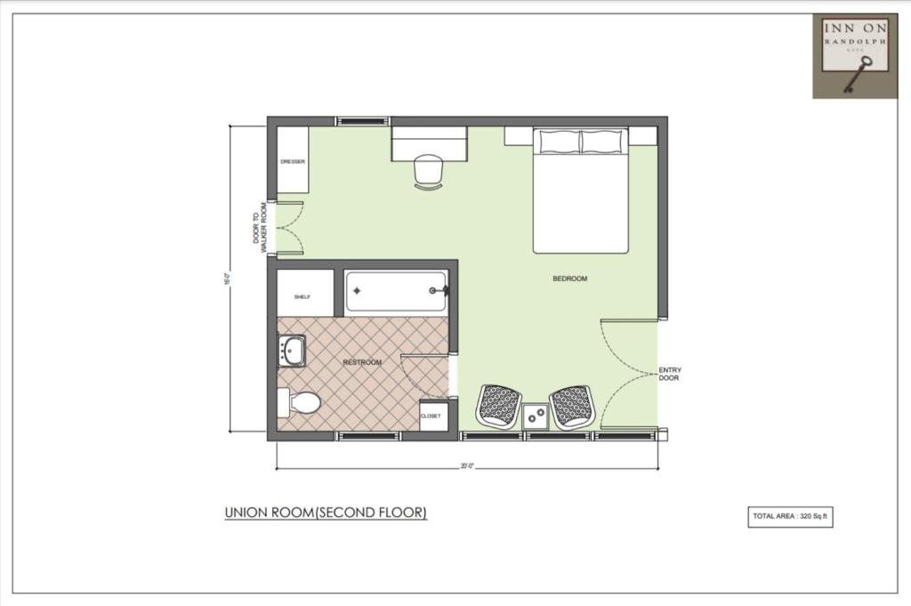 間取り図（客室）