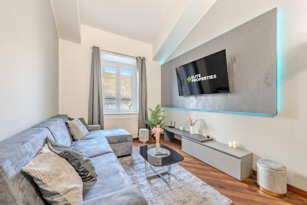 Aquarium Luxury loft 2 - 6 guest - exclusive city view - 1