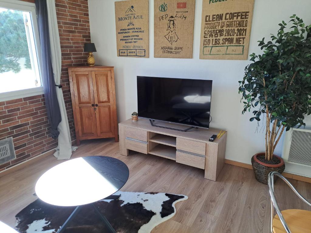 Mare Nustrum, T3 à 350m plage, wifi, piscine, tennis - 5