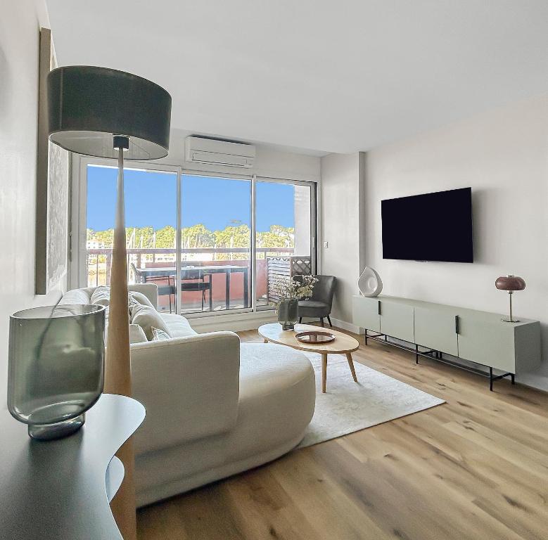 T3 moderne avec terrasse, piscine et parking privé - 5