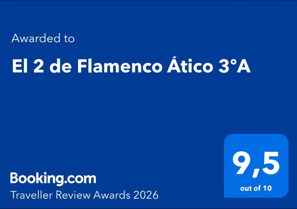 El 2 de Flamenco Ático 3ºA - 2