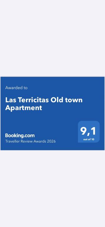 Las Terricitas Old town Apartment - 2