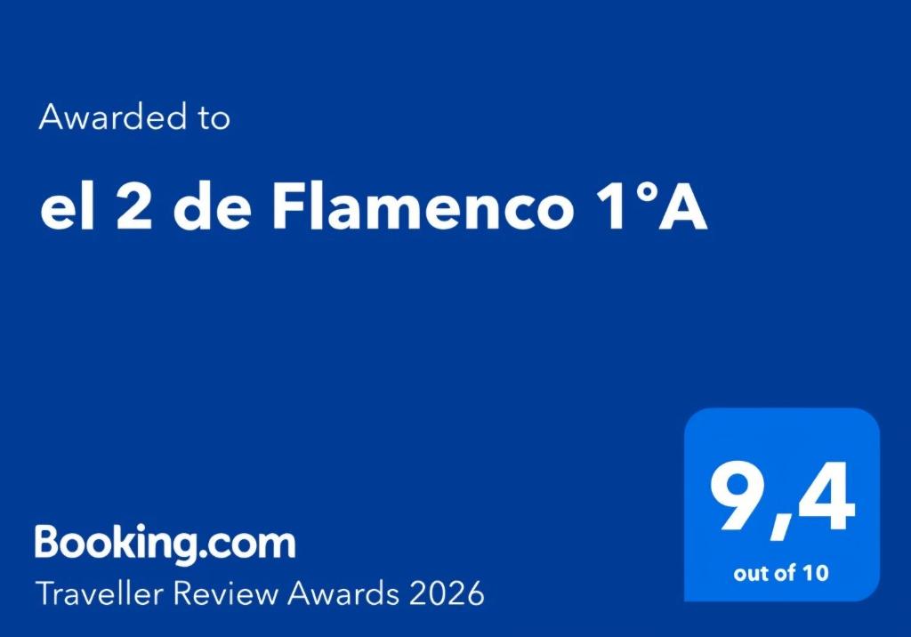 el 2 de Flamenco 1ºA - 2