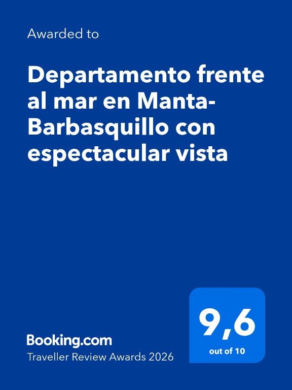 Departamento frente al mar en Manta-Barbasquillo con espectacular vista - 2