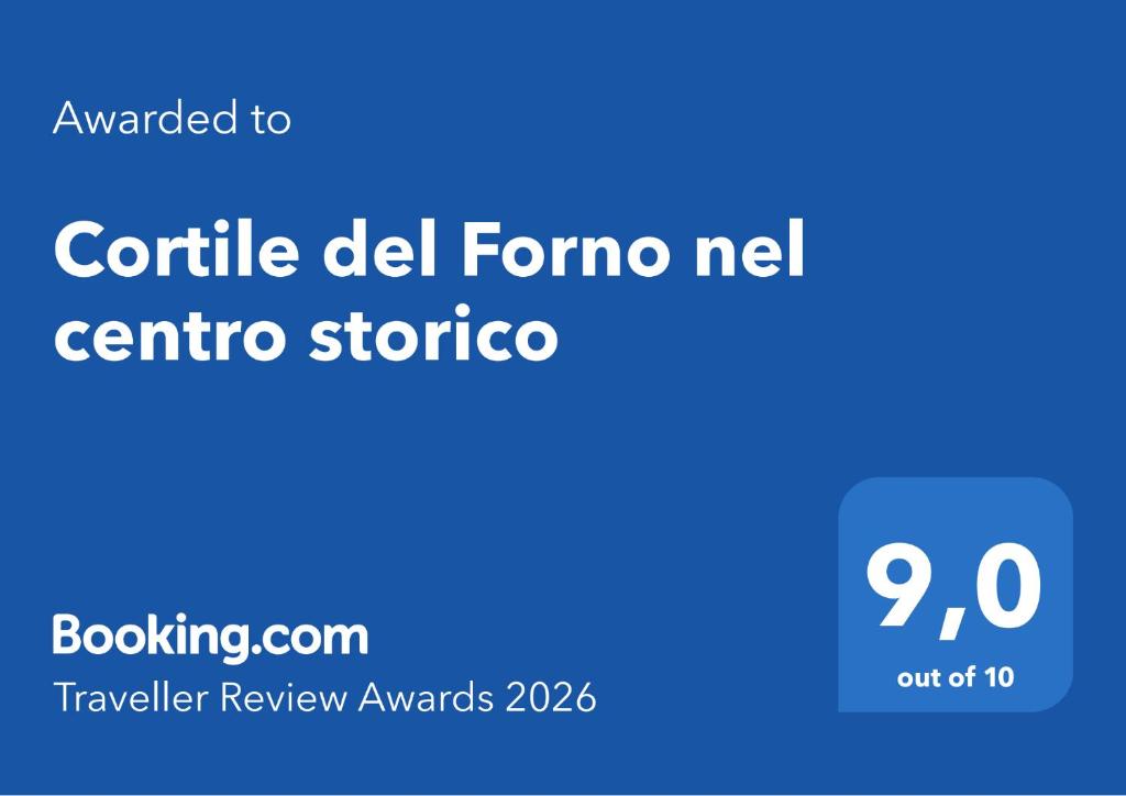 Cortile del Forno nel centro storico - 2
