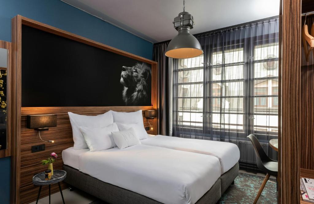 Guestroom, NYX Hotel Prague by Leonardo Hotels in Prague