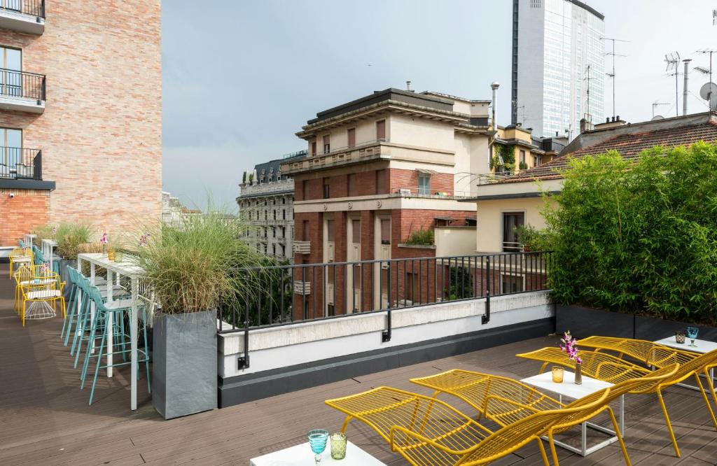 Terraza/balcón