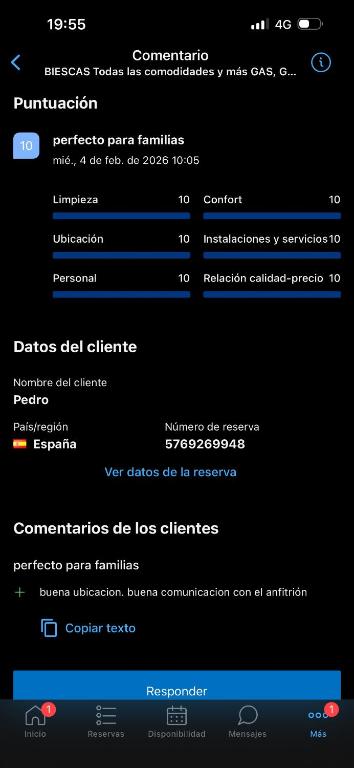 BIESCAS Todas las comodidades y más GAS, GARAJE , TRASTERO, CENTRO, WIFI, - 1